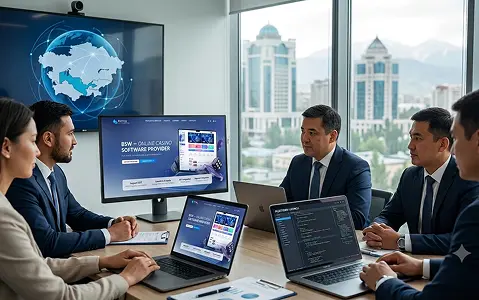 Estudio de caso sobre software de iGaming: Lanzamiento de una plataforma de casino en Asia Central