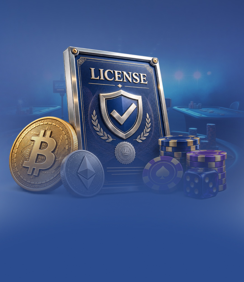Crypto Casino License