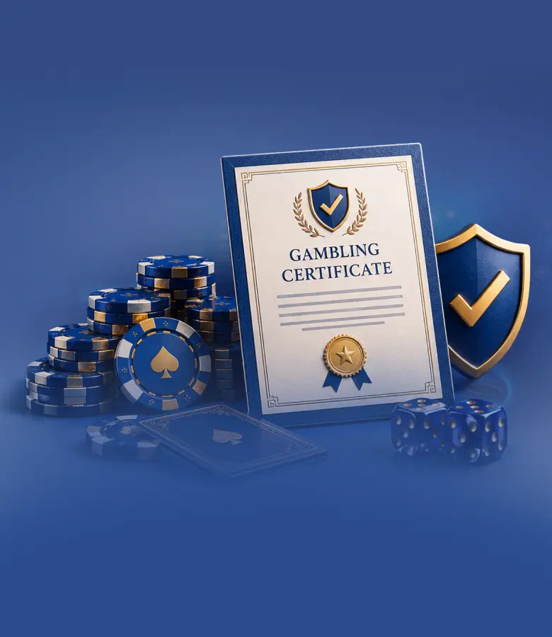 Gambling Certificate